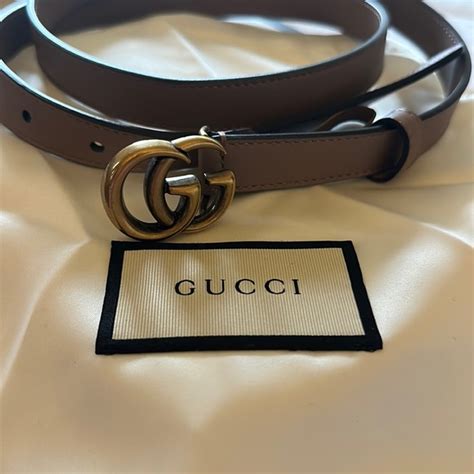 gucci mini belts